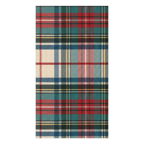 Caspari Dress Stewart Tartan Paper Guest Towel Napkins