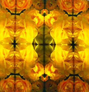 Floral Photography Silk Pocket-Squares