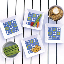 Load image into Gallery viewer, Atomic Melamine Appetizer Plates