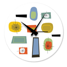 Load image into Gallery viewer, Destination PSP Atomic White Wall Clock