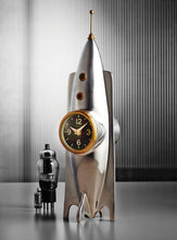 Load image into Gallery viewer, Pendulux Rocket Table Clock
