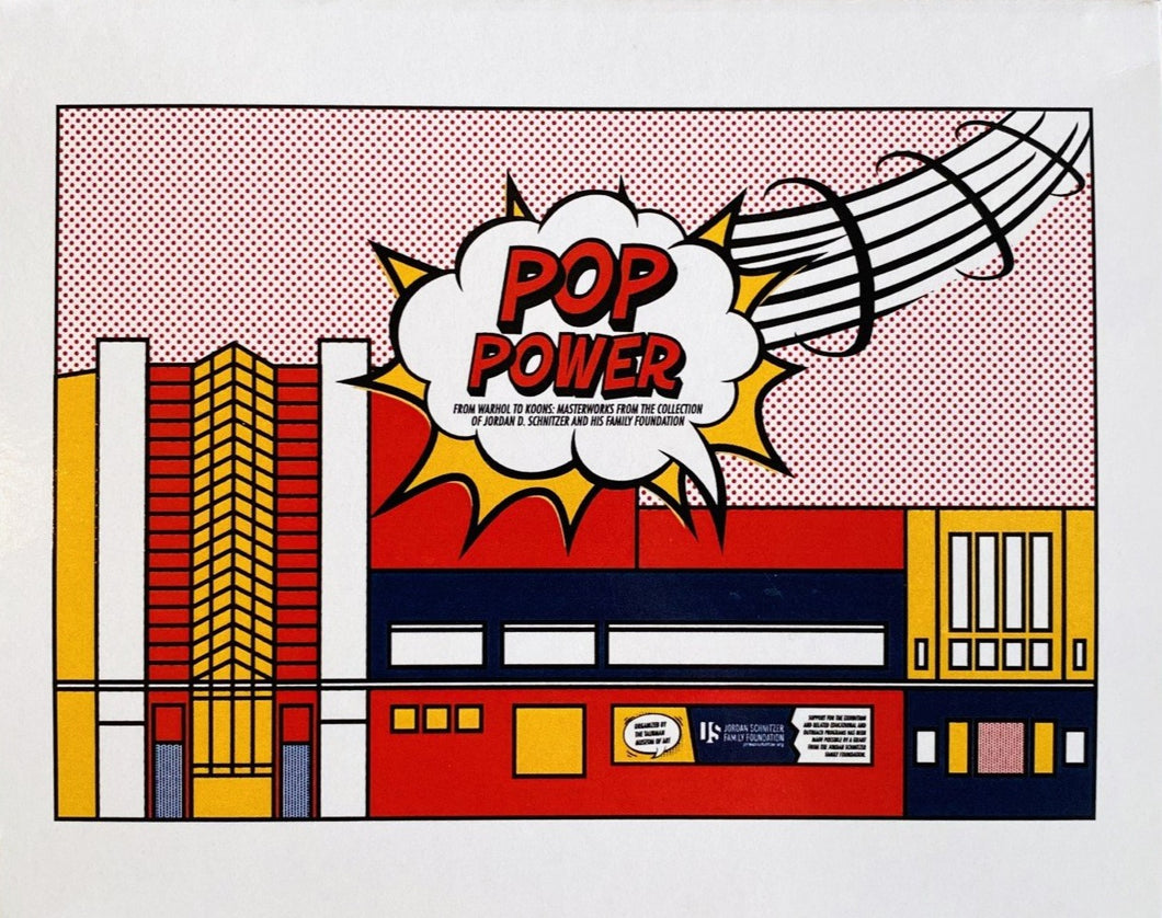 OKCMOA Pop Power 200 Piece Puzzle