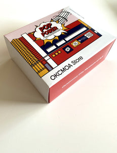OKCMOA Pop Power 200 Piece Puzzle