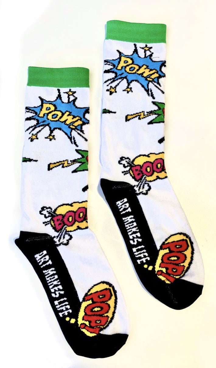 OKCMOA Pop Art! Socks