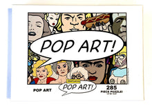 Load image into Gallery viewer, Trevor Wayne Pop Art! 285 Piece Puzzle