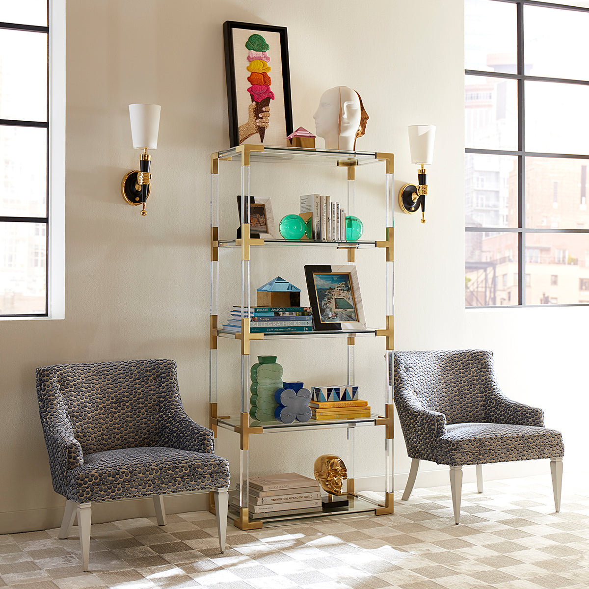 Jonathan Adler Jacques Étagère OKCMOA STORE