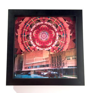 William Struby Framed Mandalas (Various Images)
