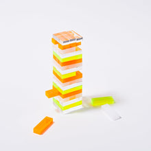 Load image into Gallery viewer, Sunnylife Mini Lucite Jumbling Tower