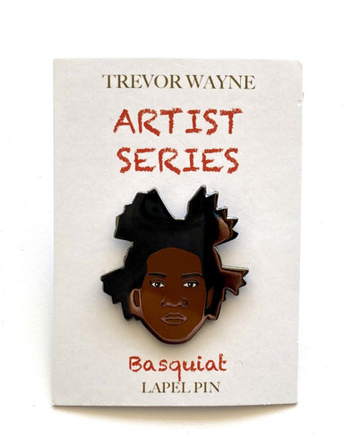 Trevor Wayne Basquiat Lapel Pin