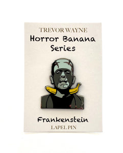Trevor Wayne Frankenstein Lapel Pin