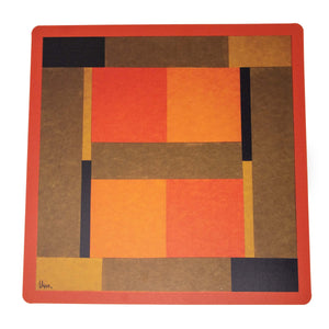 Vera Brown Boxes Placemat