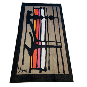 Vera Painted Lines Towel
