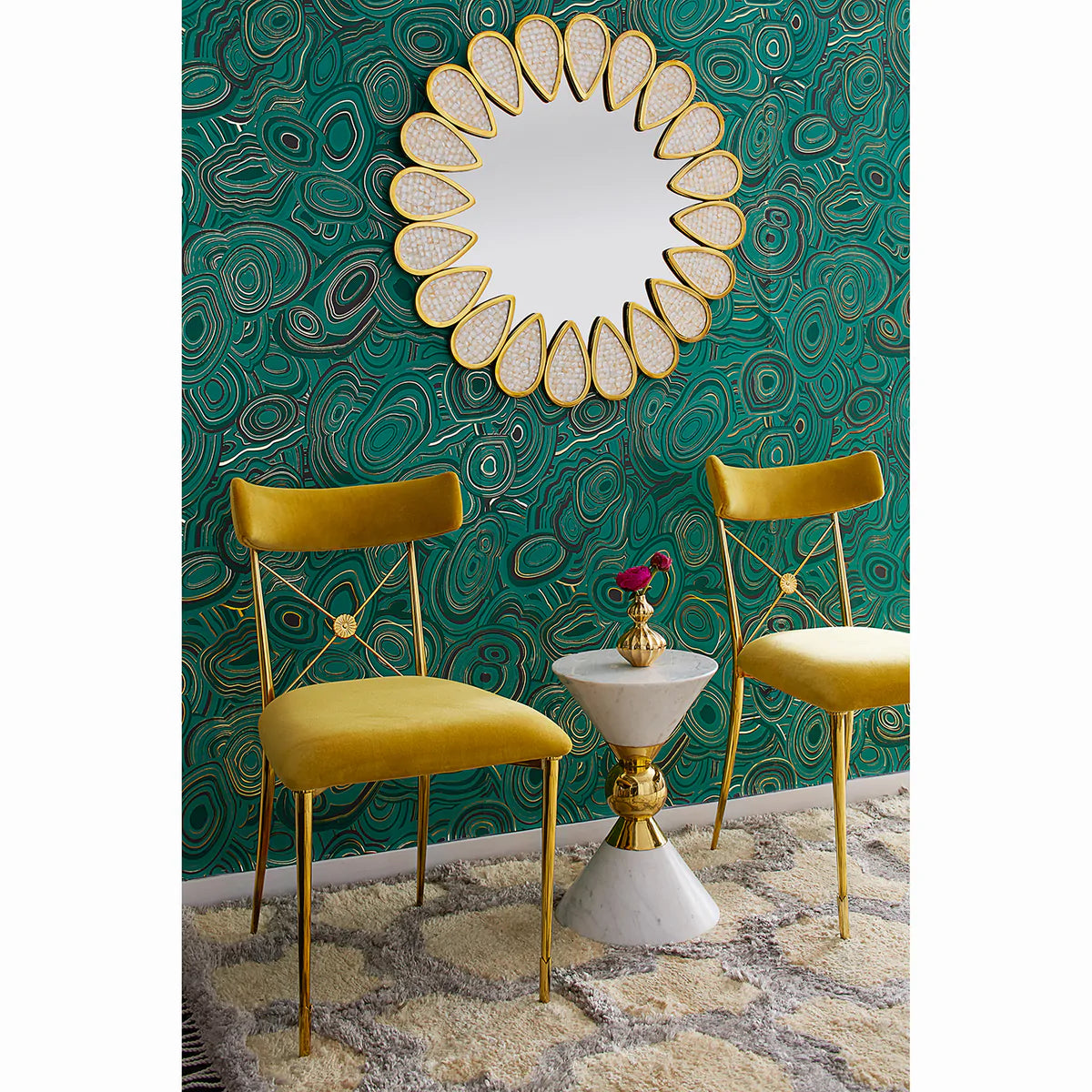 Jonathan adler sales rider dining chair