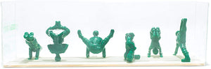 Yoga Joes Green Series Sets