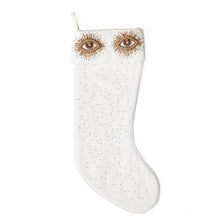 Load image into Gallery viewer, Jonathan Adler Muse Eyes Emebellished Stocking