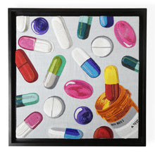 Load image into Gallery viewer, Jonathan Adler Happy Pills Beaded Wall Art