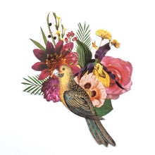 Load image into Gallery viewer, Christian Lacroix Birds Sinfonia Fan Diecut Boxed Notecards