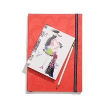 Load image into Gallery viewer, Christian Lacroix Croquis Fashion Sketch  A6 Softcover Notebooks