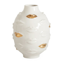 Load image into Gallery viewer, Jonathan Adler Gilded Gala Round Vase