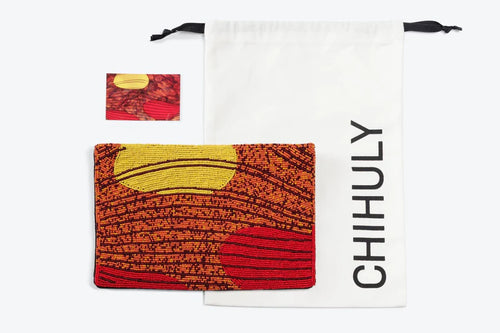 Chihuly Beaded Clutch Bag No. 1