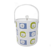 Load image into Gallery viewer, Atomic Design Ice Bucket- Blue/Green