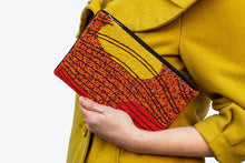 Load image into Gallery viewer, Chihuly Beaded Clutch Bag No. 1