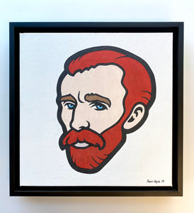 Trevor Wayne "Van Gogh" Framed Original Painting 2019