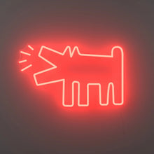 Load image into Gallery viewer, YELLOWPOP Dog YP by Keith Haring