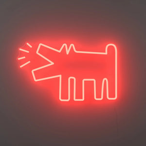 YELLOWPOP Dog YP by Keith Haring