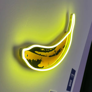 YELLOWPOP Banana by Andy Warhol