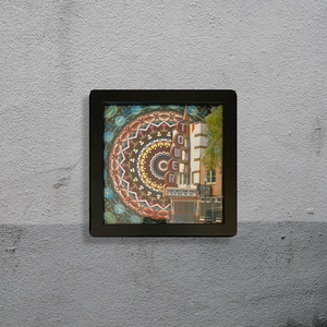 William Struby Framed Mandalas (Various Images)