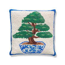 Load image into Gallery viewer, Bonsai Hooked Pillow