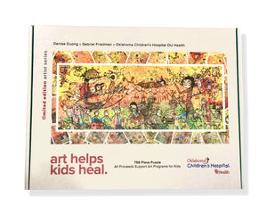 Oklahoma Children's Hospital 756 Piece Puzzle