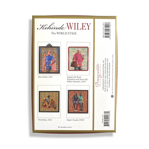 Kehinde Wiley: The World Stage Notecard Set