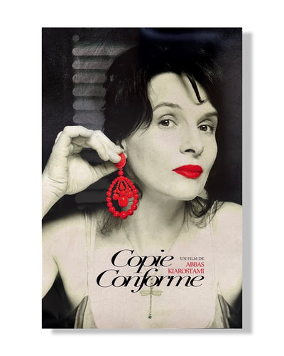 Kiarostami Copie Conforme (Certified Copy) Film Poster