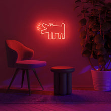 Load image into Gallery viewer, YELLOWPOP Dog YP by Keith Haring