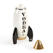 Load image into Gallery viewer, Jonathan Adler Vodka Rocket Decanter