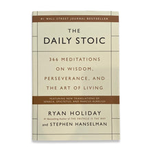 Load image into Gallery viewer, The Daily Stoic: 366 Meditations on Wisdom, Perseverance, and the Art of Living