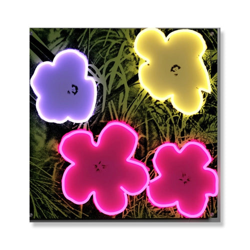 YELLOWPOP Flowers by Andy Warhol