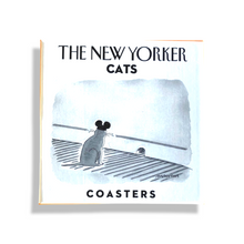 Load image into Gallery viewer, New Yorker Cat Coaster Set