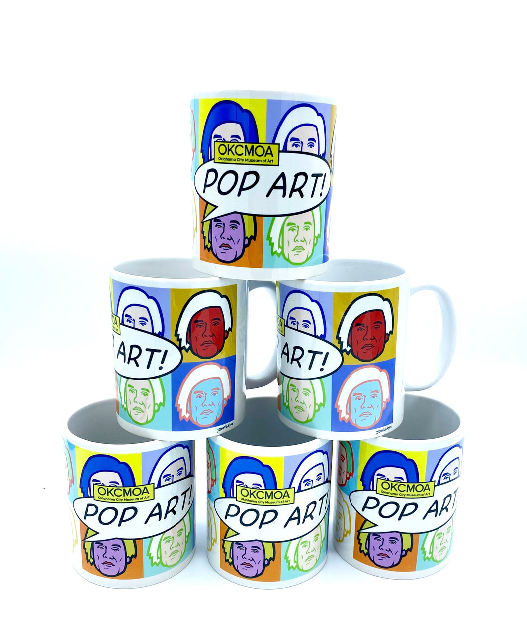 OKCMOA Pop Art! Warhol Mug