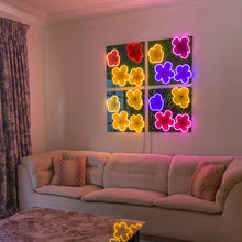 Load image into Gallery viewer, YELLOWPOP Flowers by Andy Warhol