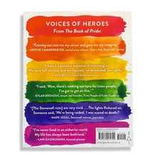 Load image into Gallery viewer, The Book of Pride: LGBTQ Heroes Who Changed the World
