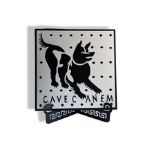 Load image into Gallery viewer, Cave Canem Metal Sculpture