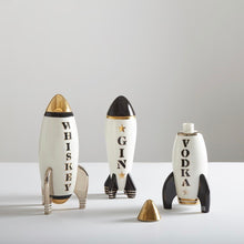 Load image into Gallery viewer, Jonathan Adler Whiskey Rocket Decanter