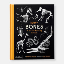 Load image into Gallery viewer, Book of Bones: 10 Record-Breaking Animals