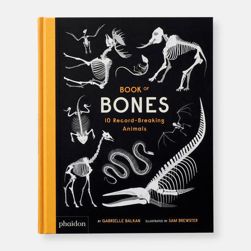 Book of Bones: 10 Record-Breaking Animals