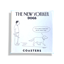 Load image into Gallery viewer, New Yorker Dog Coaster Set