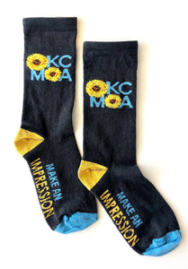 OKCMOA Impression Socks