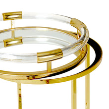 Load image into Gallery viewer, Jonathan Adler Jacques Round Bar Cart